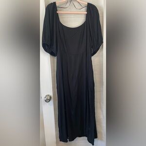 Old Navy Black Long Sleeve Dress